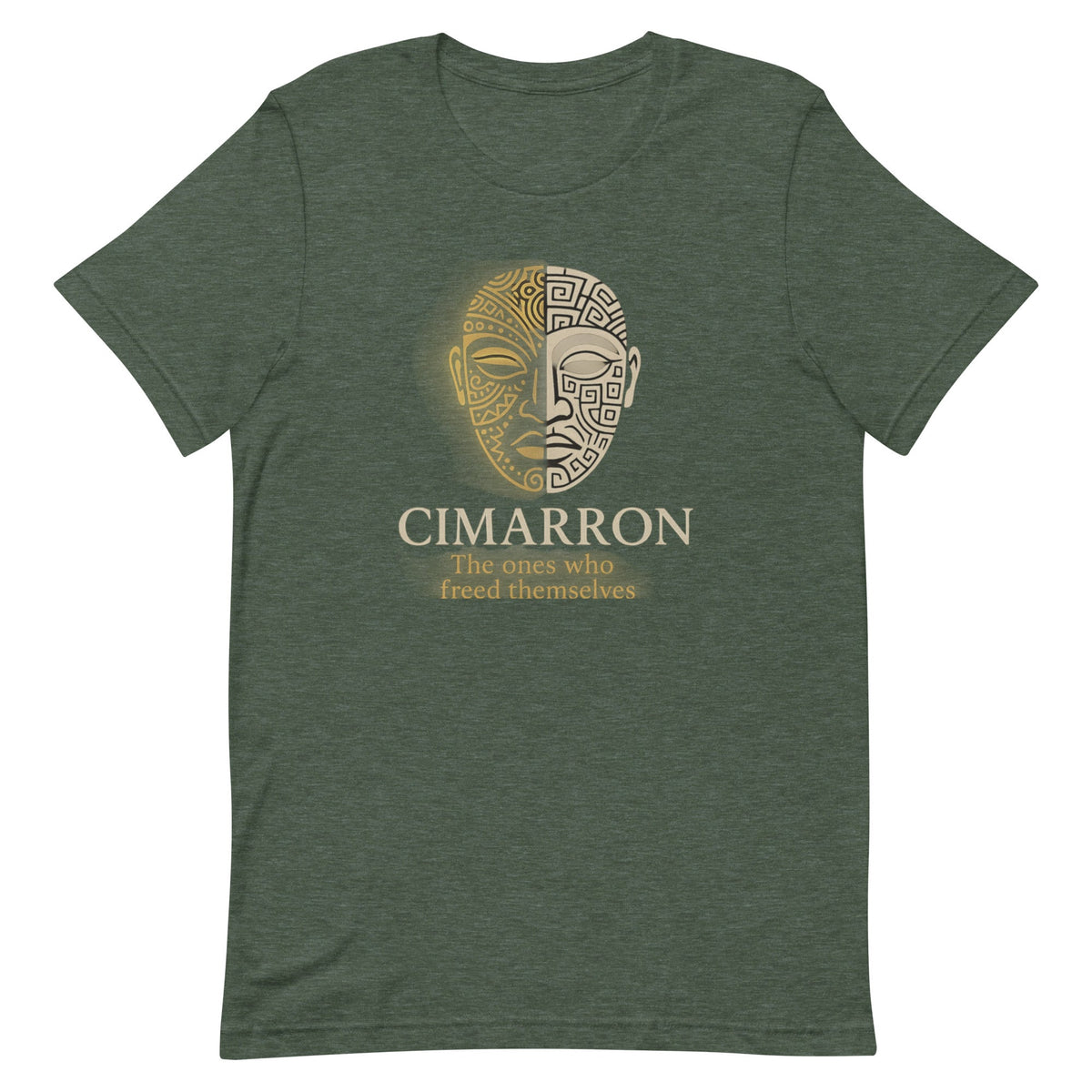 The Definition Tee: “The ones who freed themselves - Cimarron: Threads of Liberation