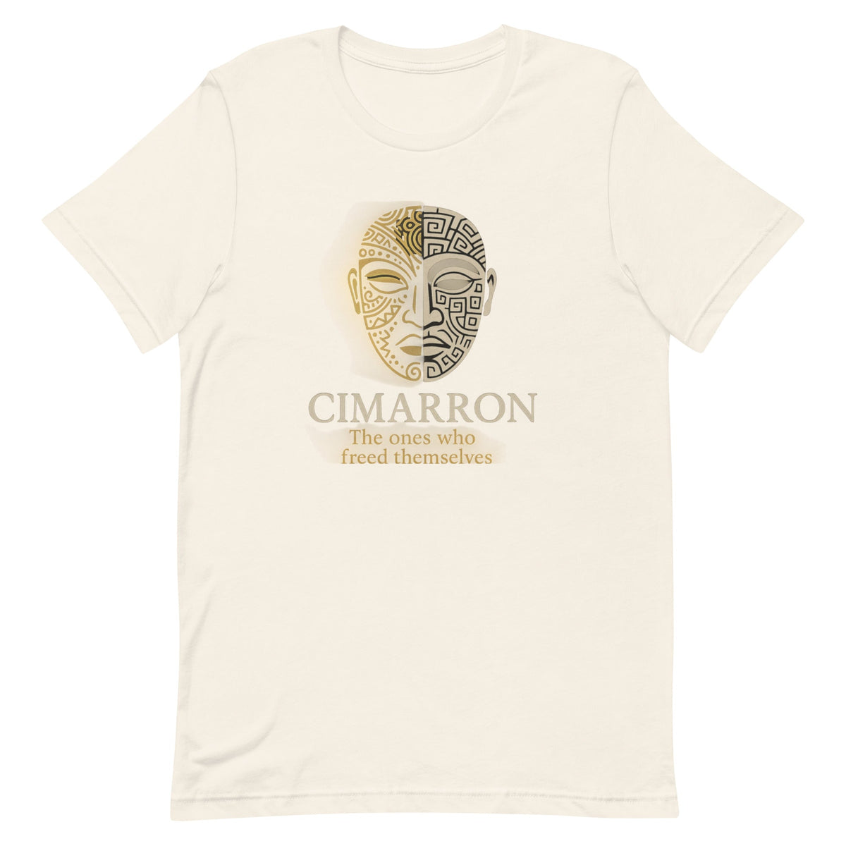 The Definition Tee: “The ones who freed themselves - Cimarron: Threads of Liberation