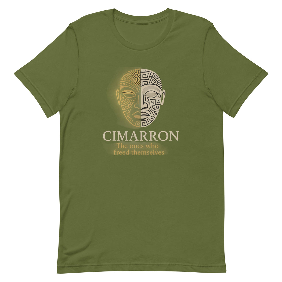 The Definition Tee: “The ones who freed themselves - Cimarron: Threads of Liberation