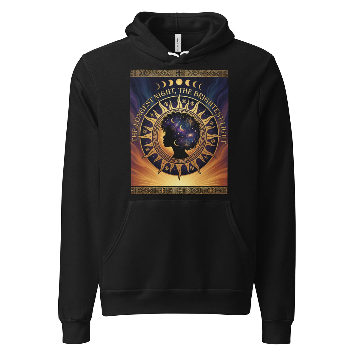 The Longest Night, The Brightest Light - Winter Solstice Tee - Cimarron: Threads of Liberation