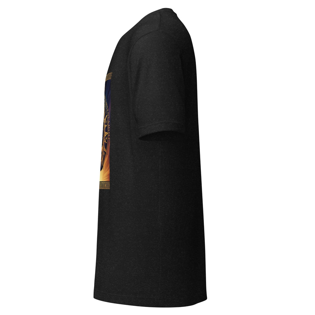 The Longest Night, The Brightest Light - Winter Solstice Tee - Cimarron: Threads of Liberation