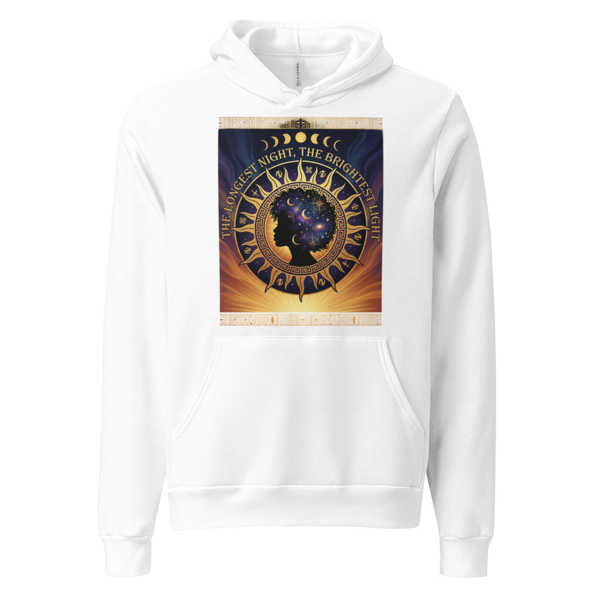 The Longest Night, The Brightest Light - Winter Solstice Tee - Cimarron: Threads of Liberation