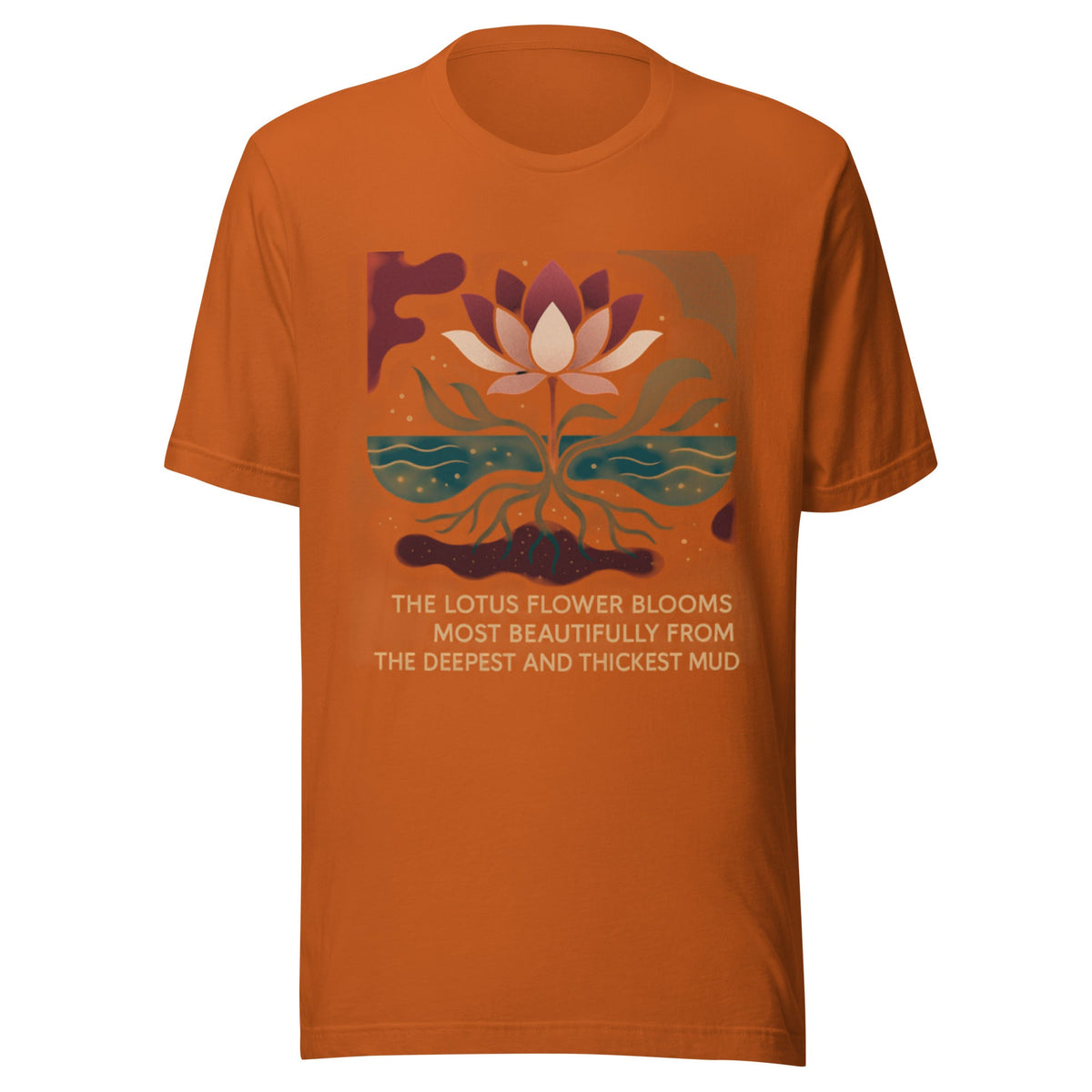 The Lotus Flower Blooms Most Beautifully - Cimarron: Threads of Liberation