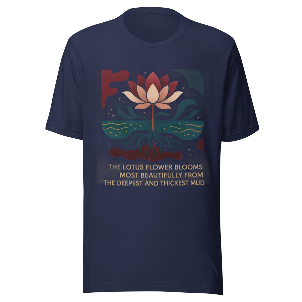 The Lotus Flower Blooms Most Beautifully - Cimarron: Threads of Liberation