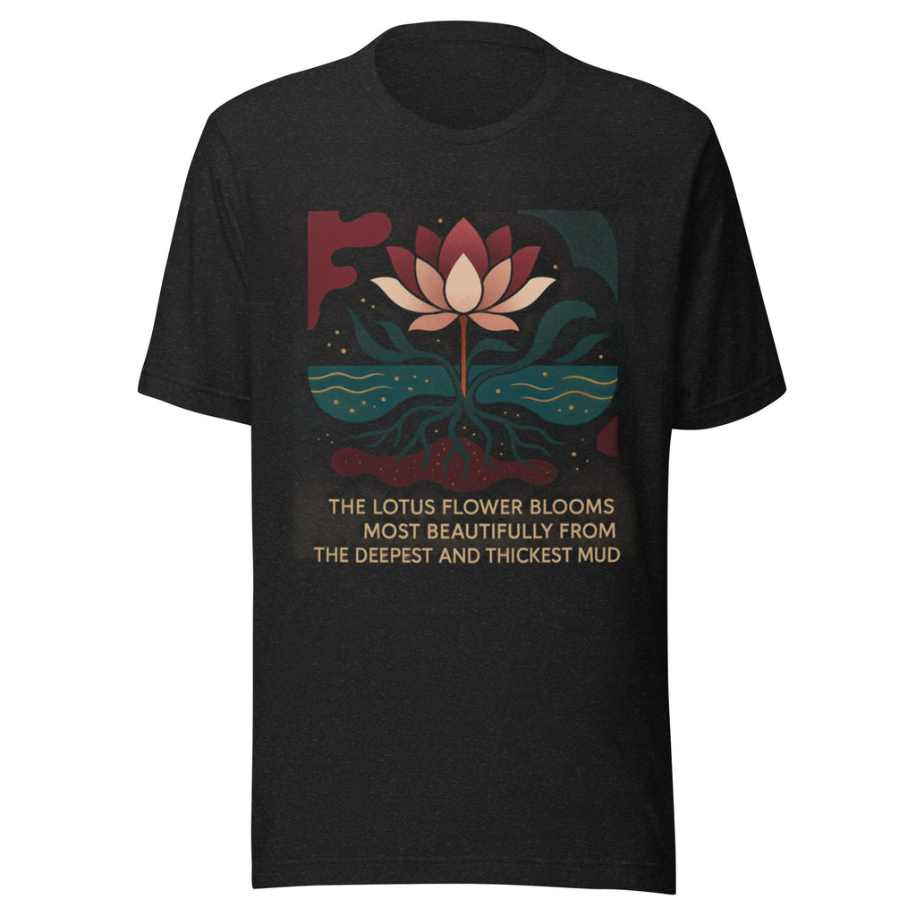 The Lotus Flower Blooms Most Beautifully - Cimarron: Threads of Liberation