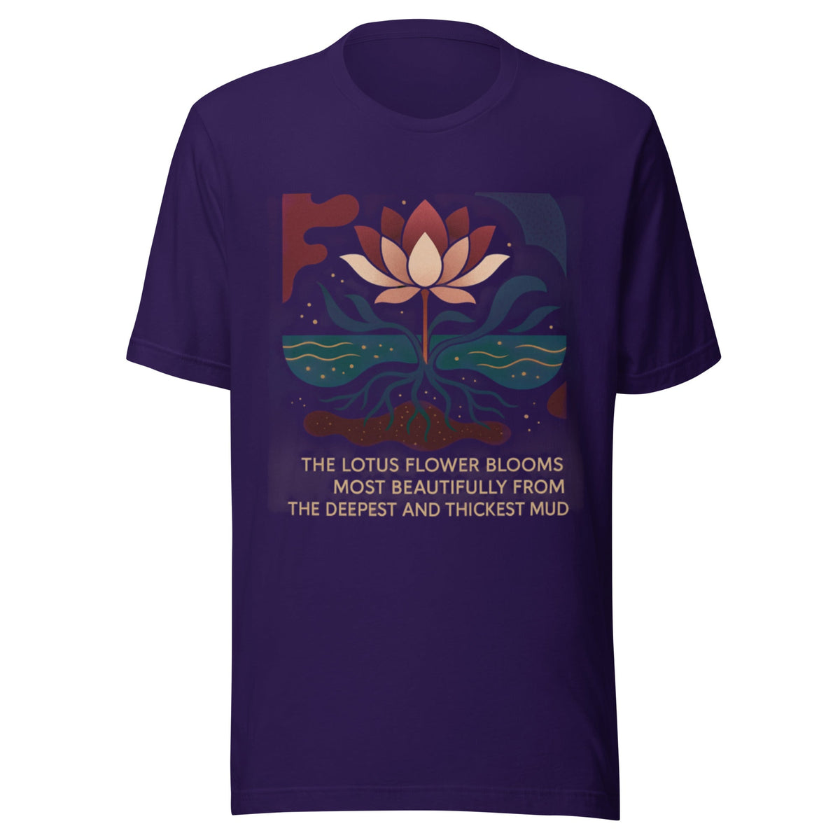 The Lotus Flower Blooms Most Beautifully - Cimarron: Threads of Liberation