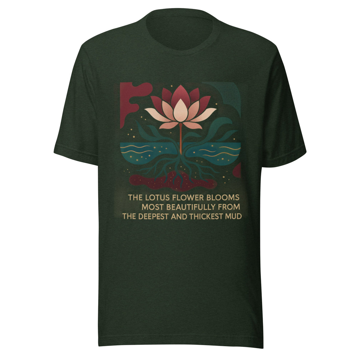 The Lotus Flower Blooms Most Beautifully - Cimarron: Threads of Liberation