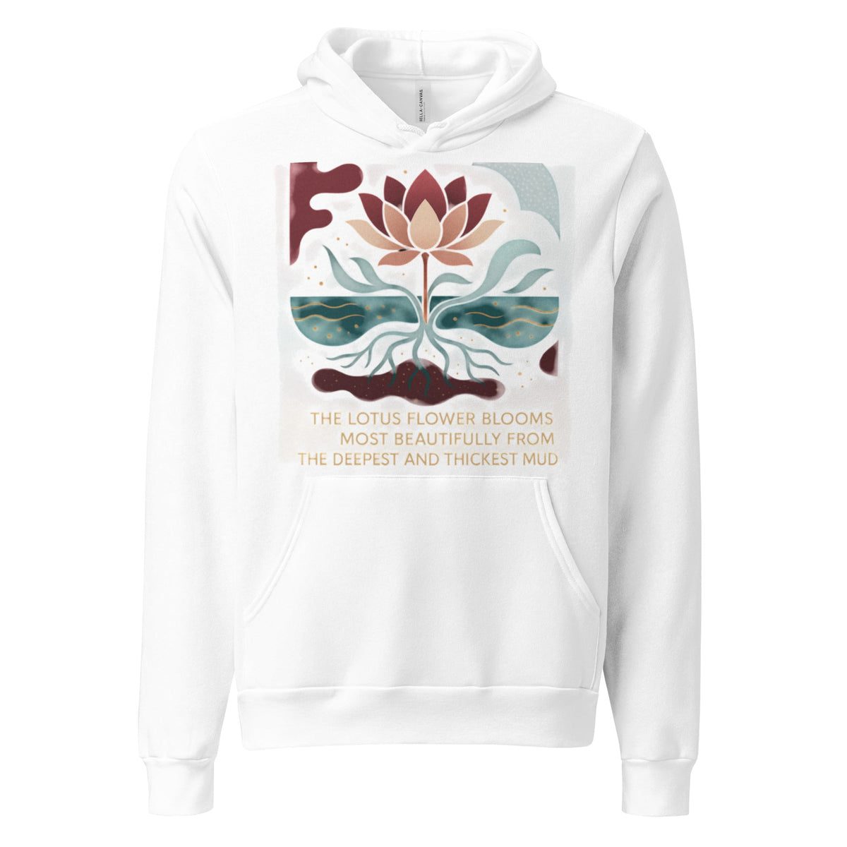 The Lotus Flower Blooms Most Beautifully - Cimarron: Threads of Liberation