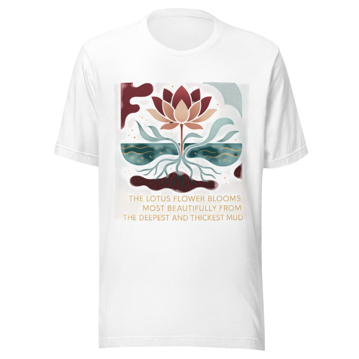 The Lotus Flower Blooms Most Beautifully - Cimarron: Threads of Liberation