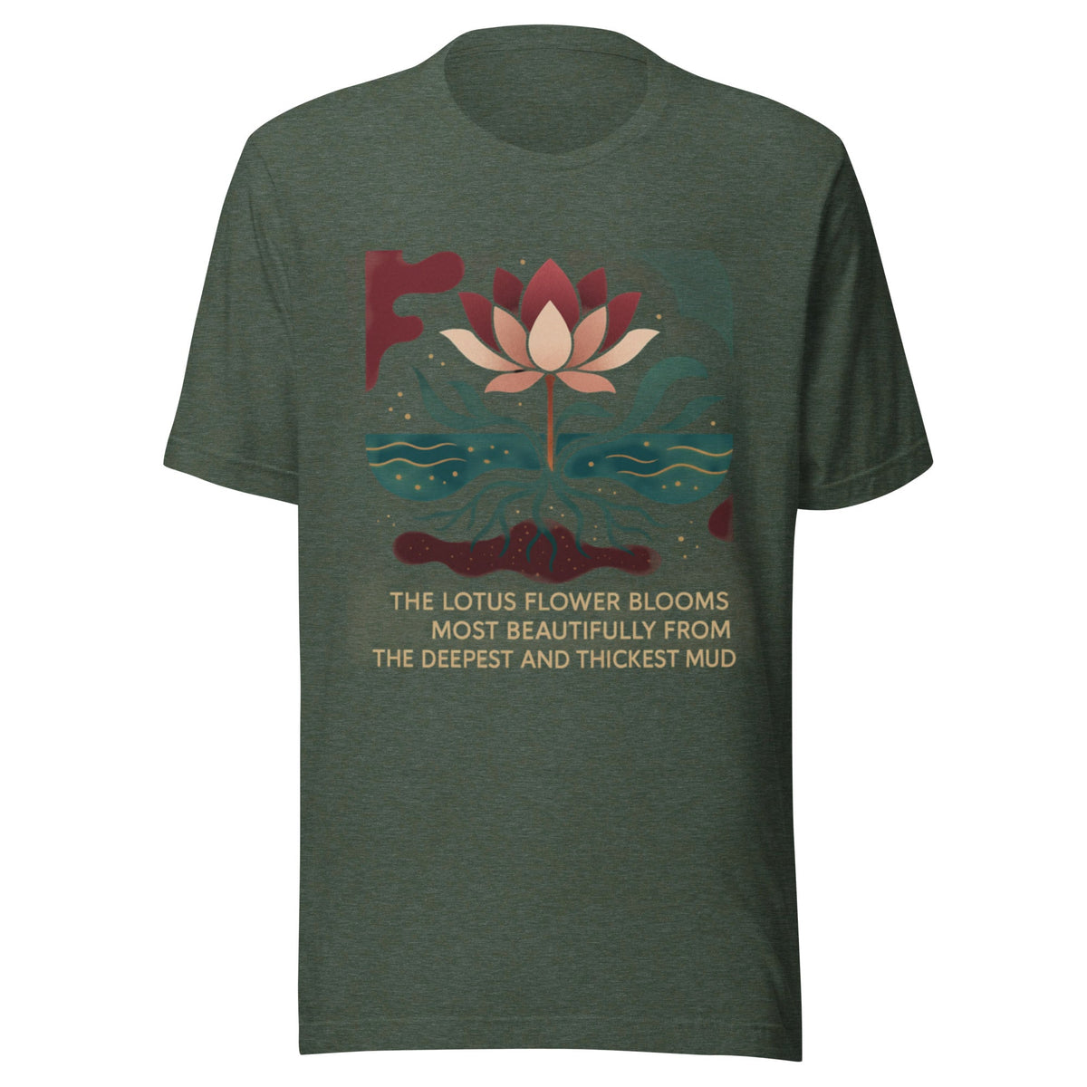 The Lotus Flower Blooms Most Beautifully - Cimarron: Threads of Liberation