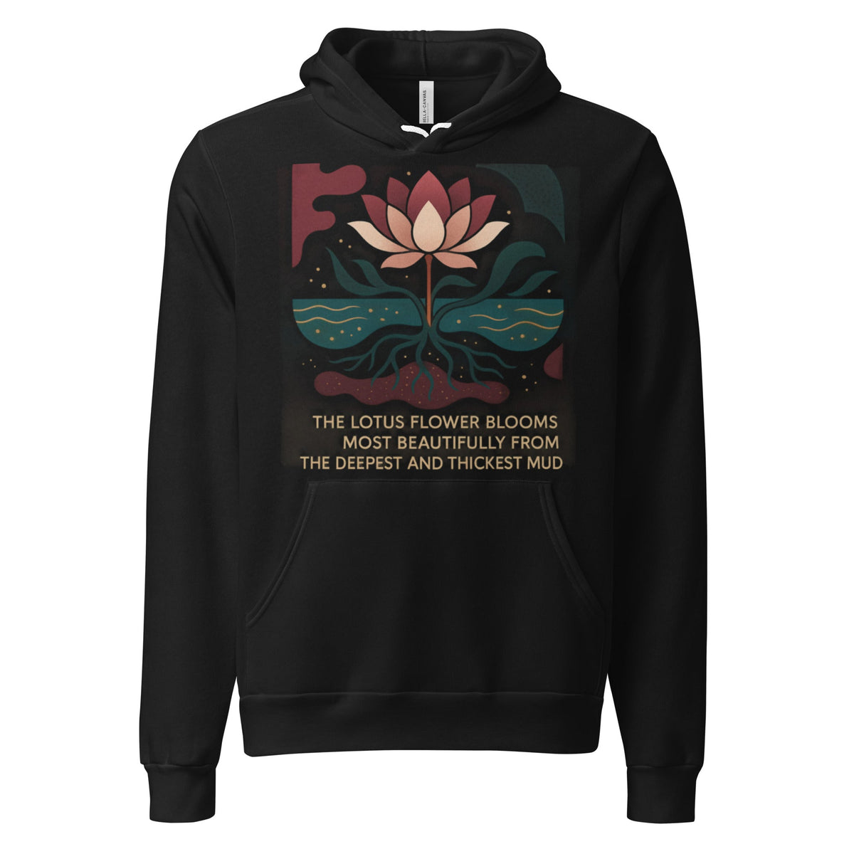 The Lotus Flower Blooms Most Beautifully - Cimarron: Threads of Liberation