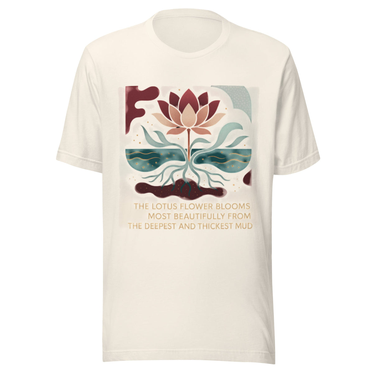 The Lotus Flower Blooms Most Beautifully - Cimarron: Threads of Liberation