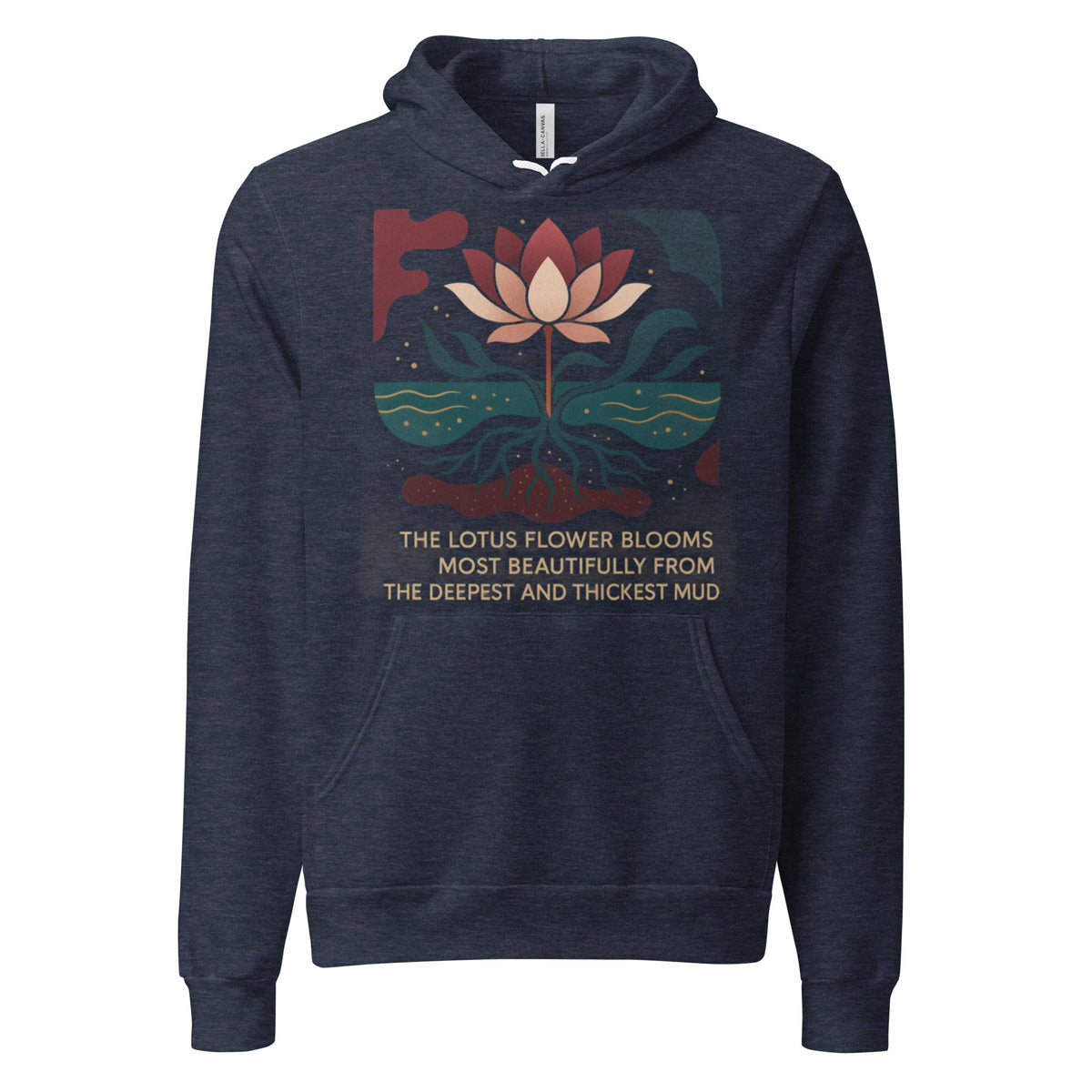 The Lotus Flower Blooms Most Beautifully - Cimarron: Threads of Liberation