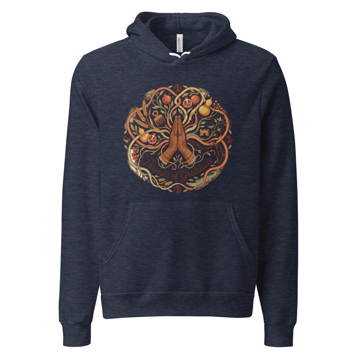 Threads of Gratitude - Year - End Reflection Tee - Cimarron: Threads of Liberation