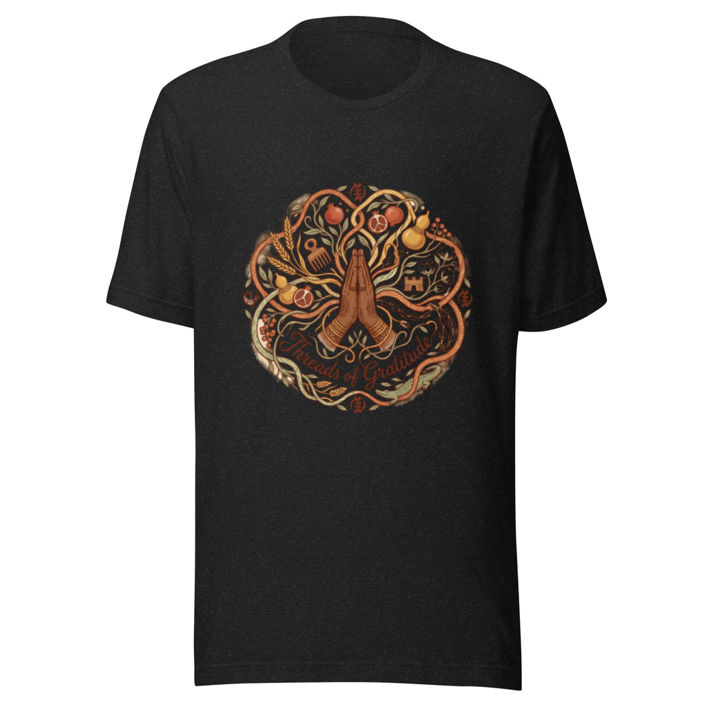Threads of Gratitude - Year - End Reflection Tee - Cimarron: Threads of Liberation