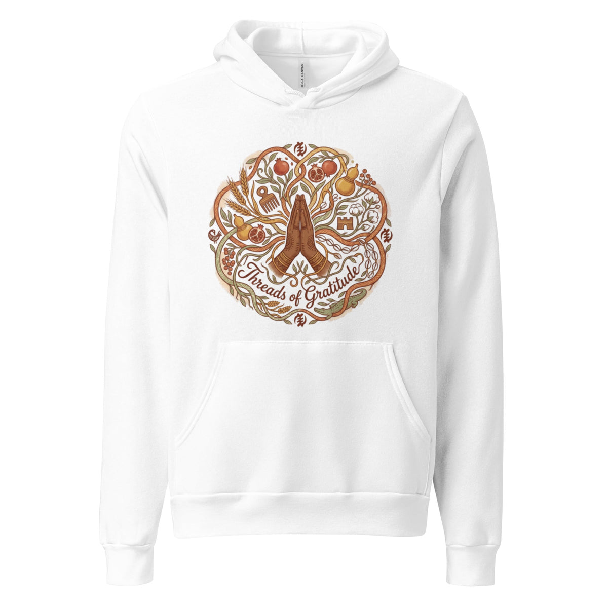 Threads of Gratitude - Year - End Reflection Tee - Cimarron: Threads of Liberation