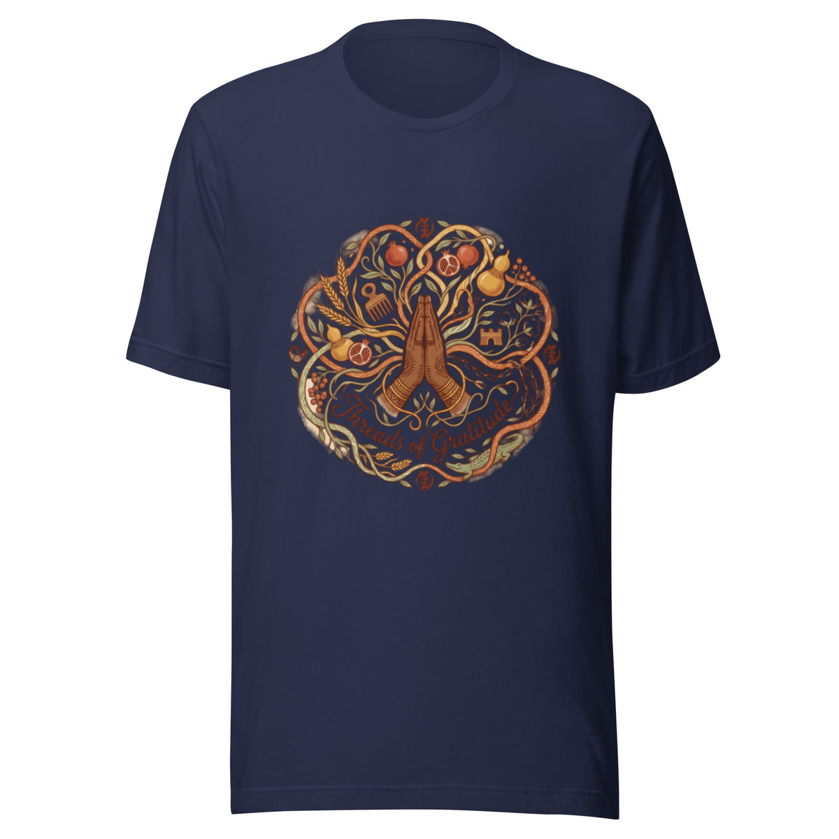 Threads of Gratitude - Year - End Reflection Tee - Cimarron: Threads of Liberation