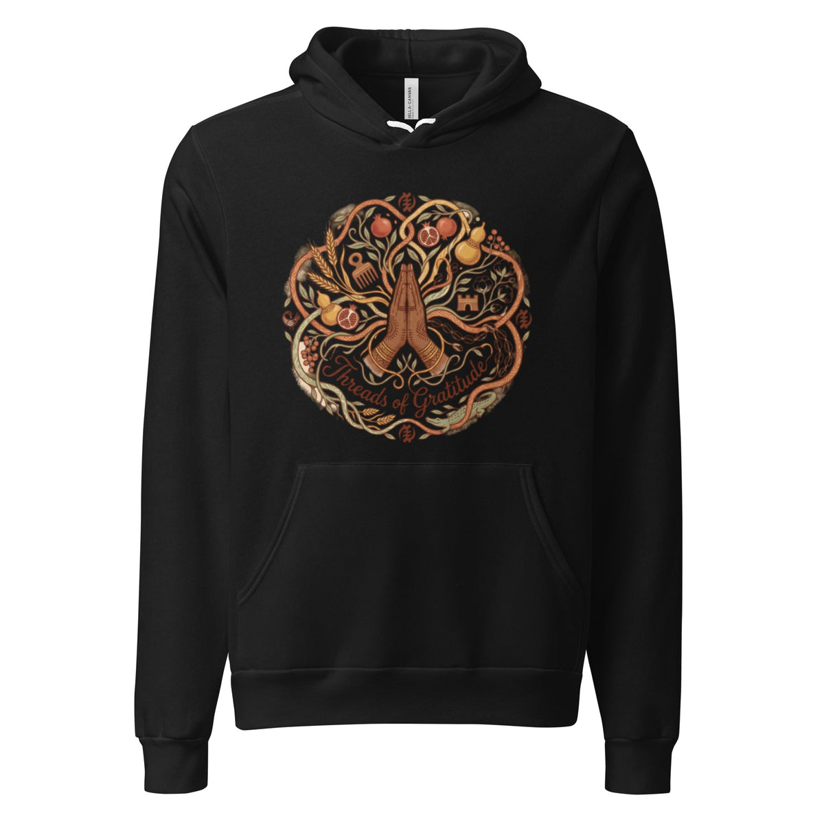 Threads of Gratitude - Year - End Reflection Tee - Cimarron: Threads of Liberation