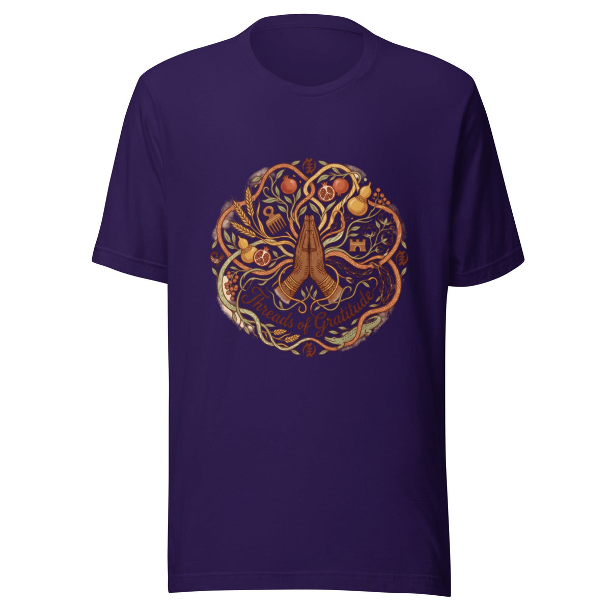 Threads of Gratitude - Year - End Reflection Tee - Cimarron: Threads of Liberation