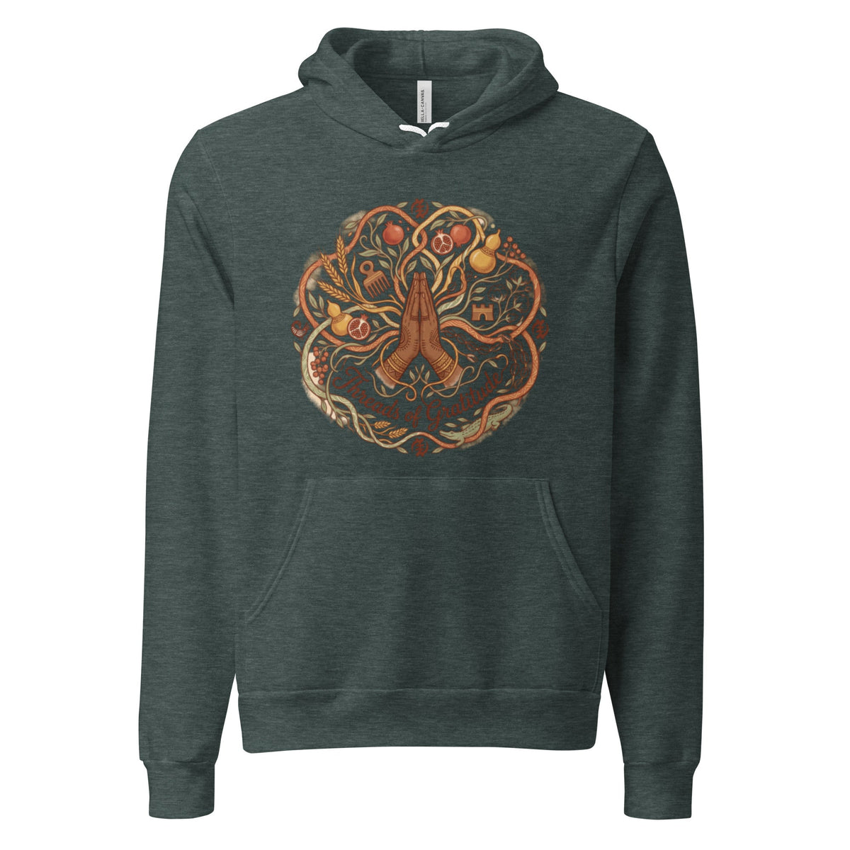 Threads of Gratitude - Year - End Reflection Tee - Cimarron: Threads of Liberation