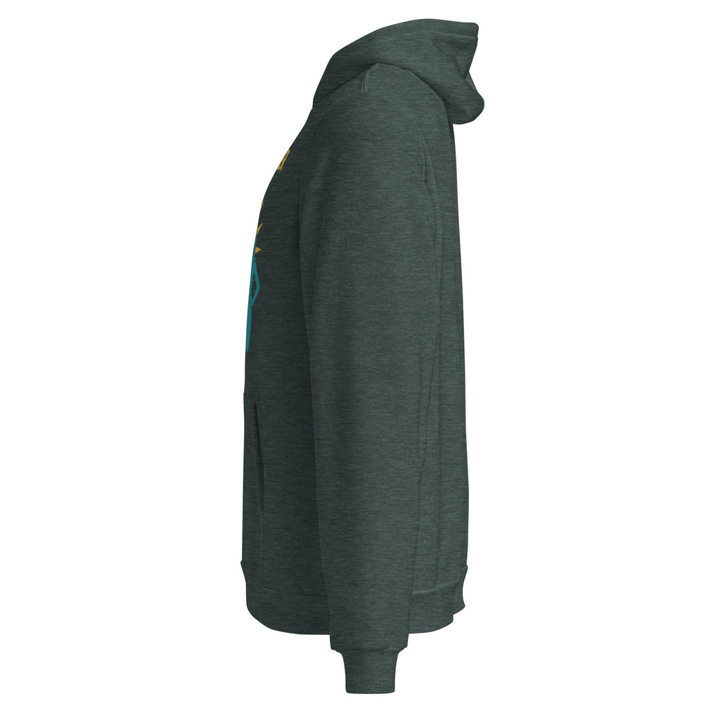 We Rise Together - Black Women Empowerment Hoodie - Cimarron: Threads of Liberation
