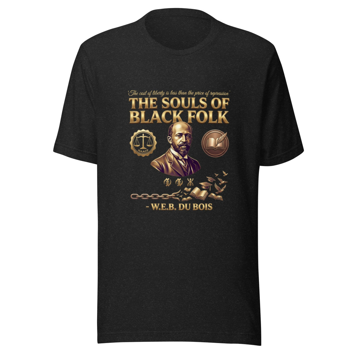 W.E.B. Du Bois - "The Souls of Black Folk" - Cimarron: Threads of Liberation