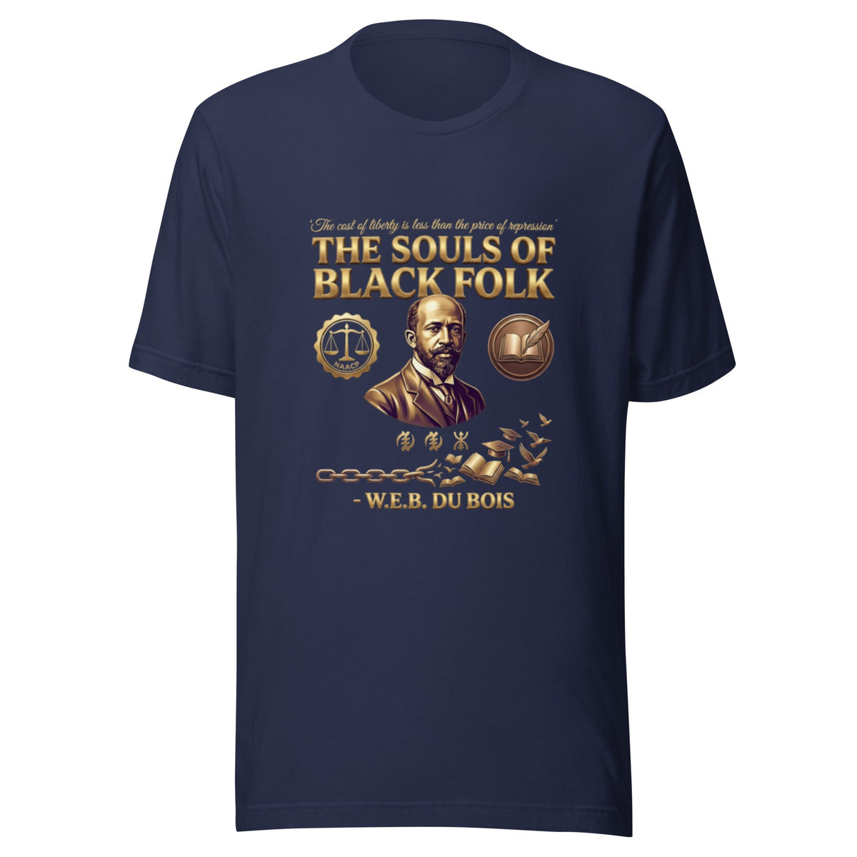W.E.B. Du Bois - "The Souls of Black Folk" - Cimarron: Threads of Liberation
