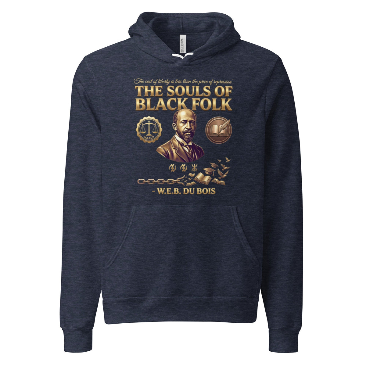 W.E.B. Du Bois - "The Souls of Black Folk" - Cimarron: Threads of Liberation