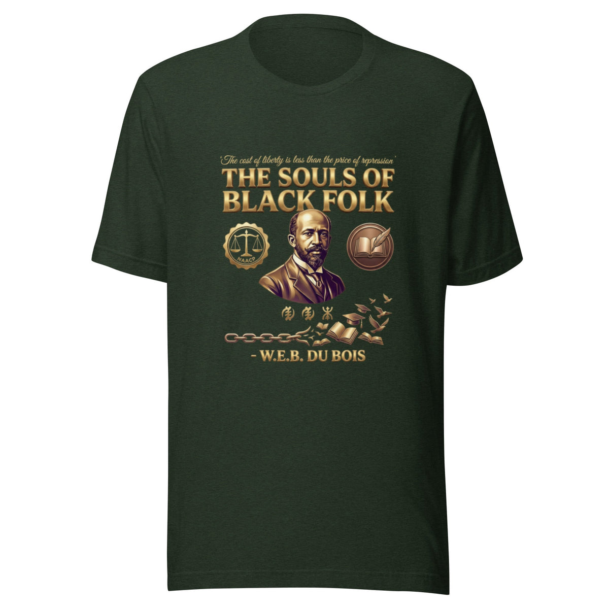 W.E.B. Du Bois - "The Souls of Black Folk" - Cimarron: Threads of Liberation
