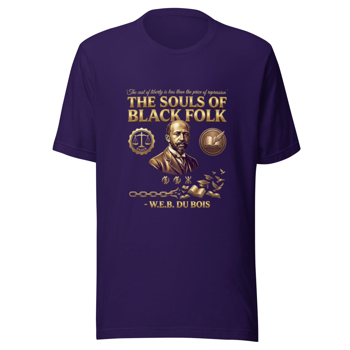 W.E.B. Du Bois - "The Souls of Black Folk" - Cimarron: Threads of Liberation