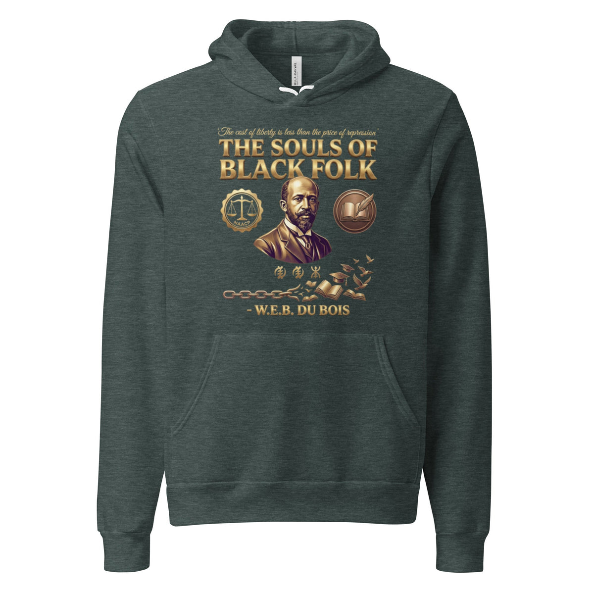 W.E.B. Du Bois - "The Souls of Black Folk" - Cimarron: Threads of Liberation
