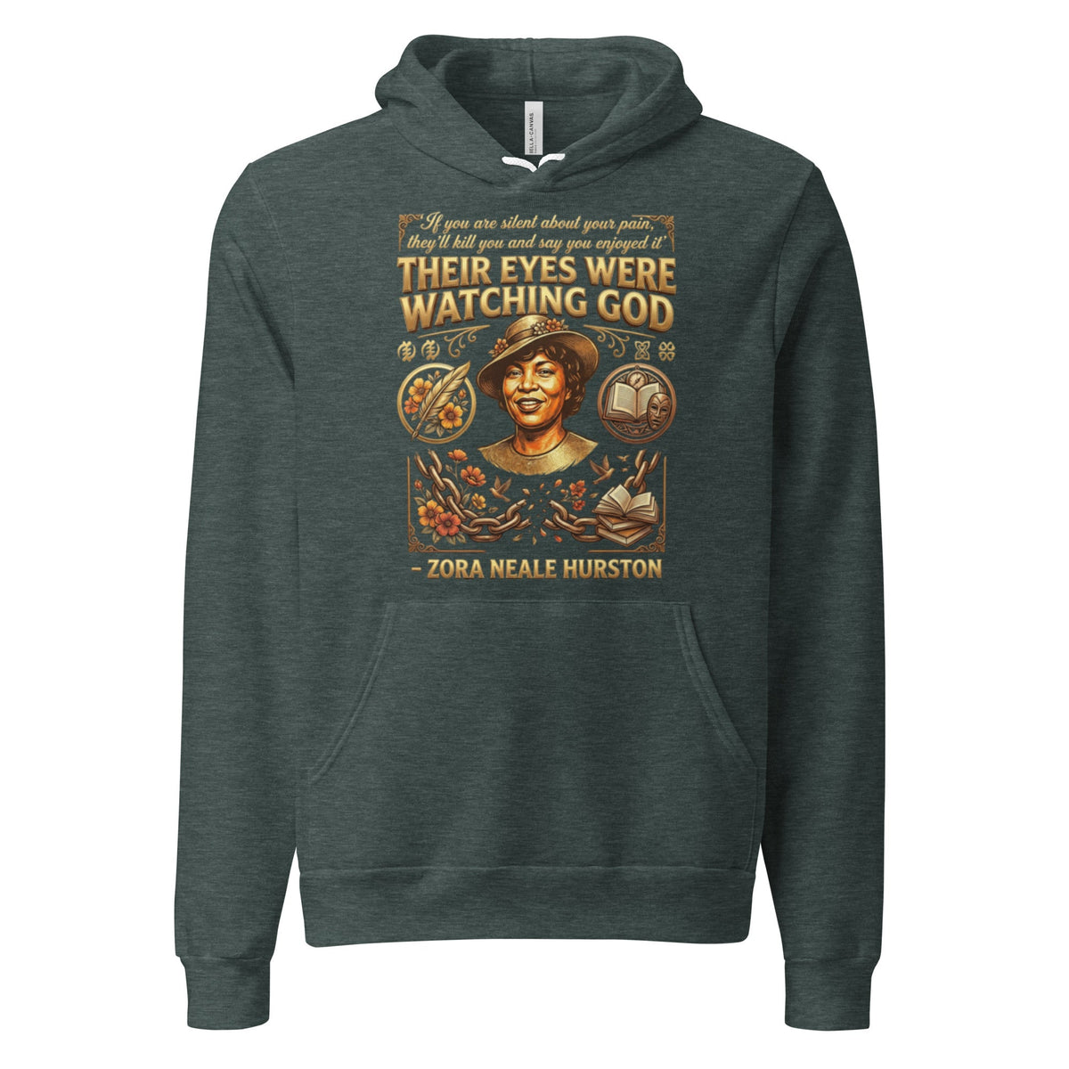 Zora Neale Hurston - "Their Eyes Were Watching God" - Cimarron: Threads of Liberation
