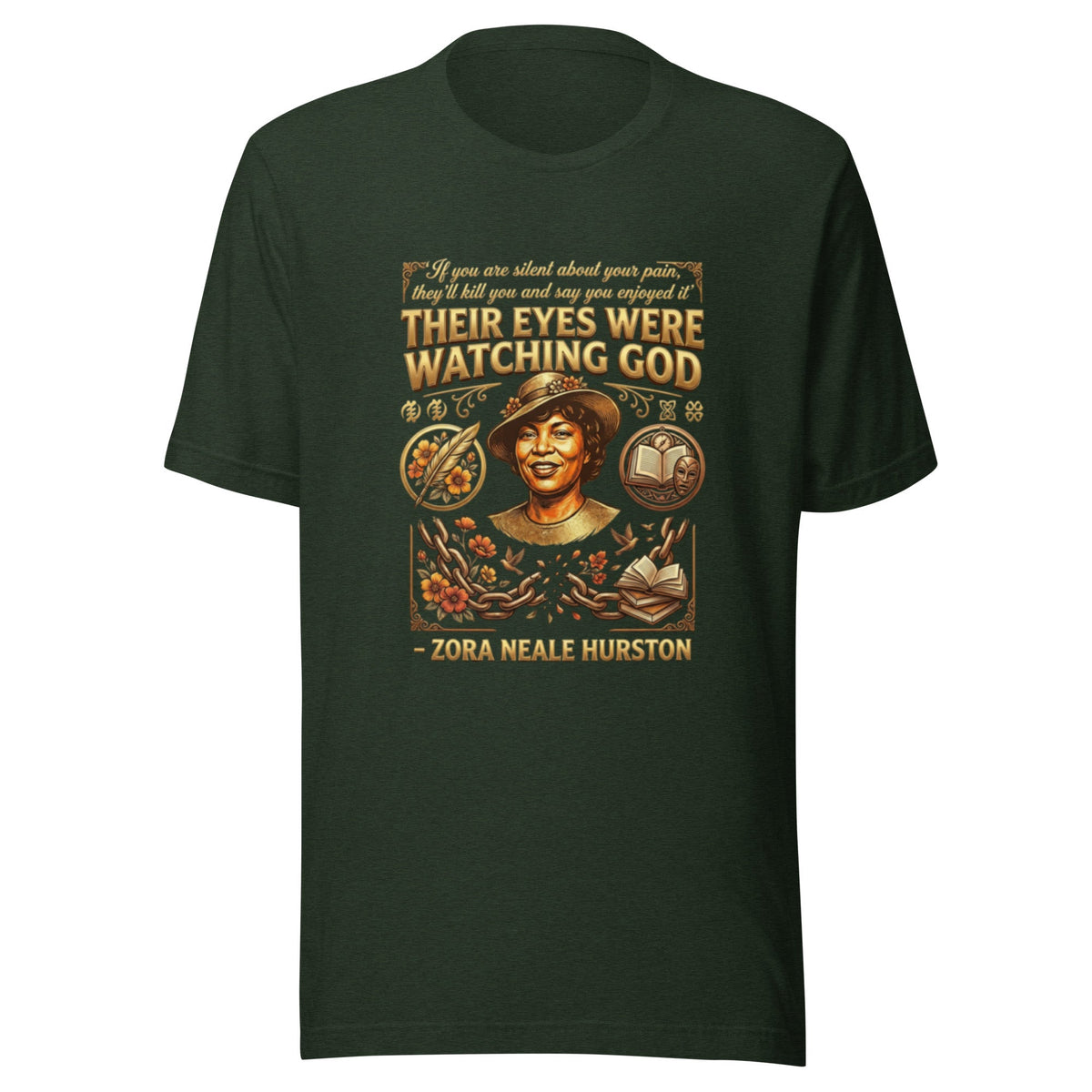 Zora Neale Hurston - "Their Eyes Were Watching God" - Cimarron: Threads of Liberation