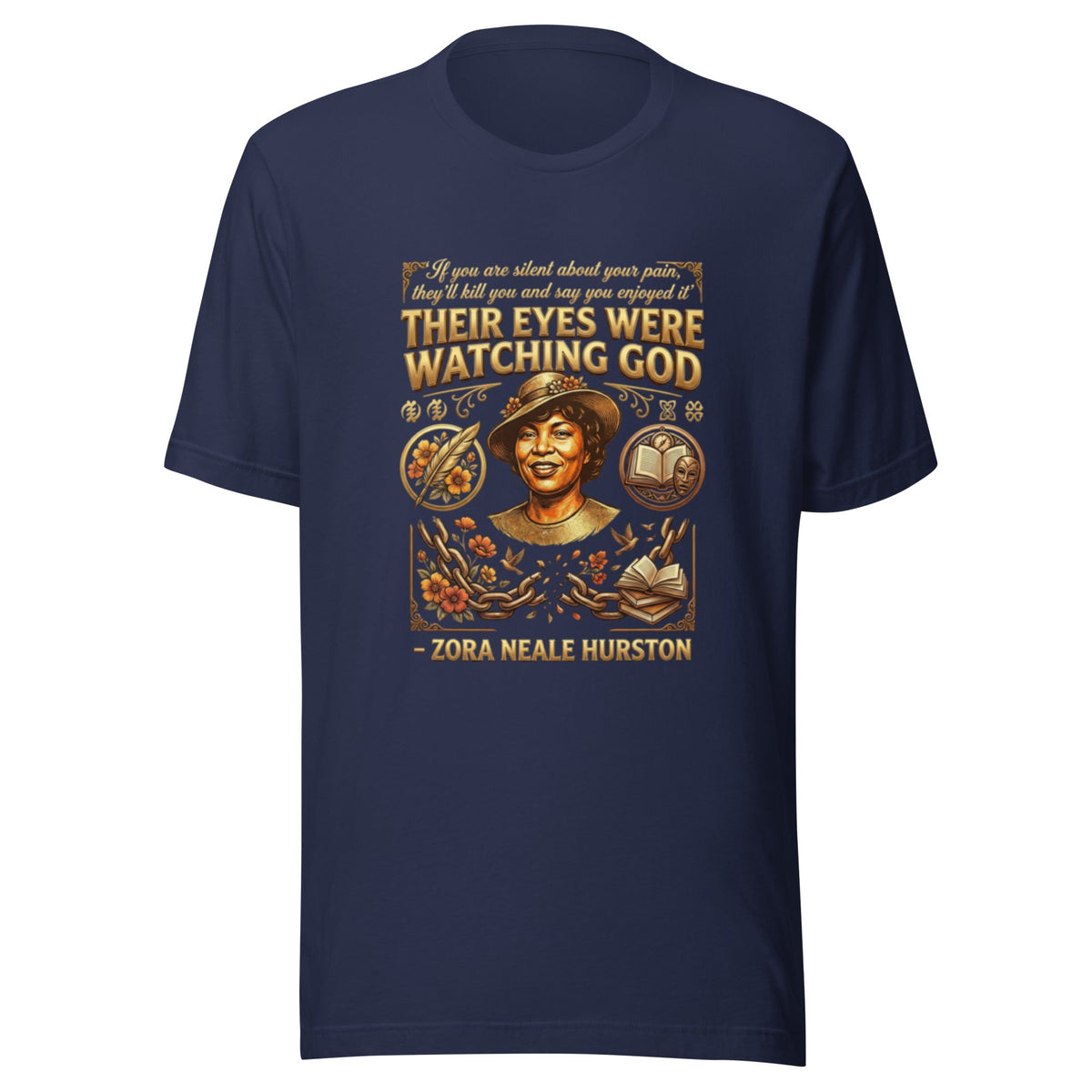 Zora Neale Hurston - "Their Eyes Were Watching God" - Cimarron: Threads of Liberation