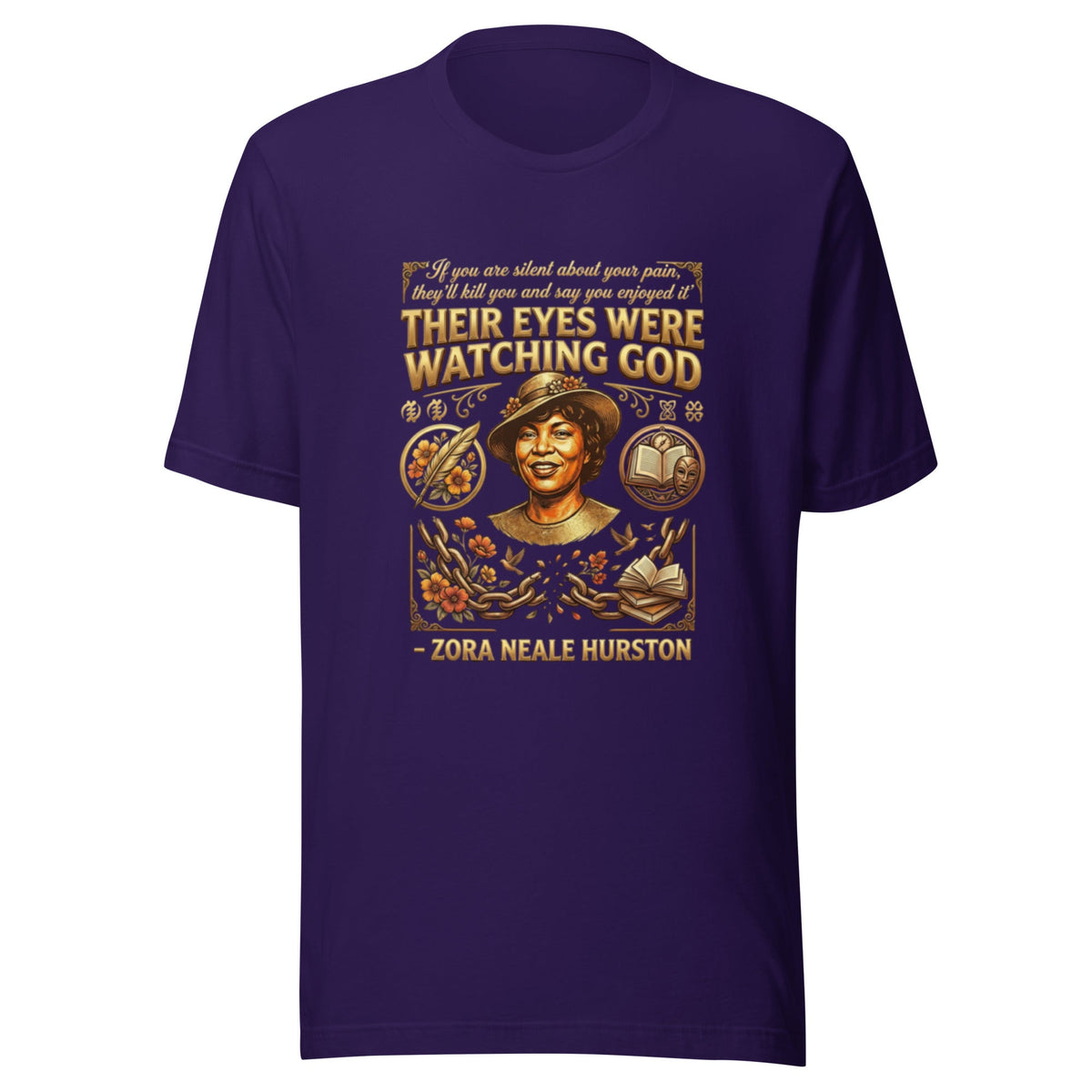 Zora Neale Hurston - "Their Eyes Were Watching God" - Cimarron: Threads of Liberation